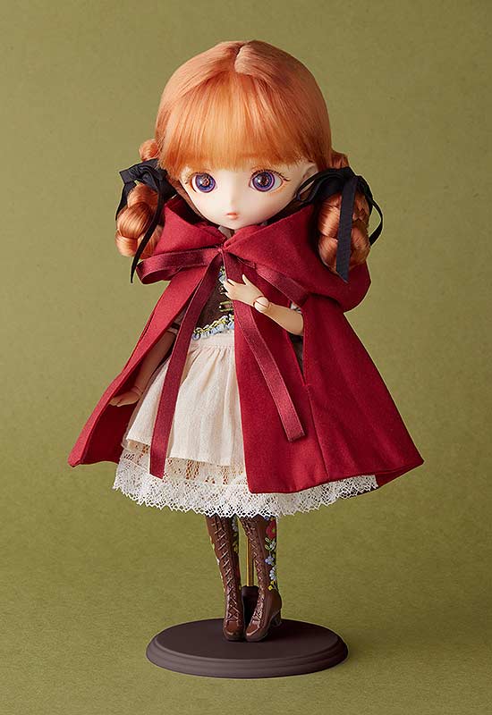 (PO) Harmonia bloom Outfit Set Red Riding Hood Image_6