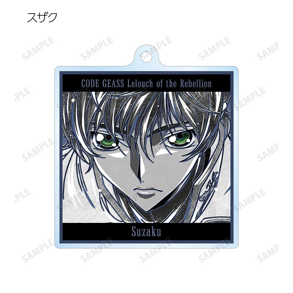 (PO) Code Geass Lelouch of the Rebellion Trading Ani-Art BLACK LABEL Acrylic Key Chain [BOX] Image_6