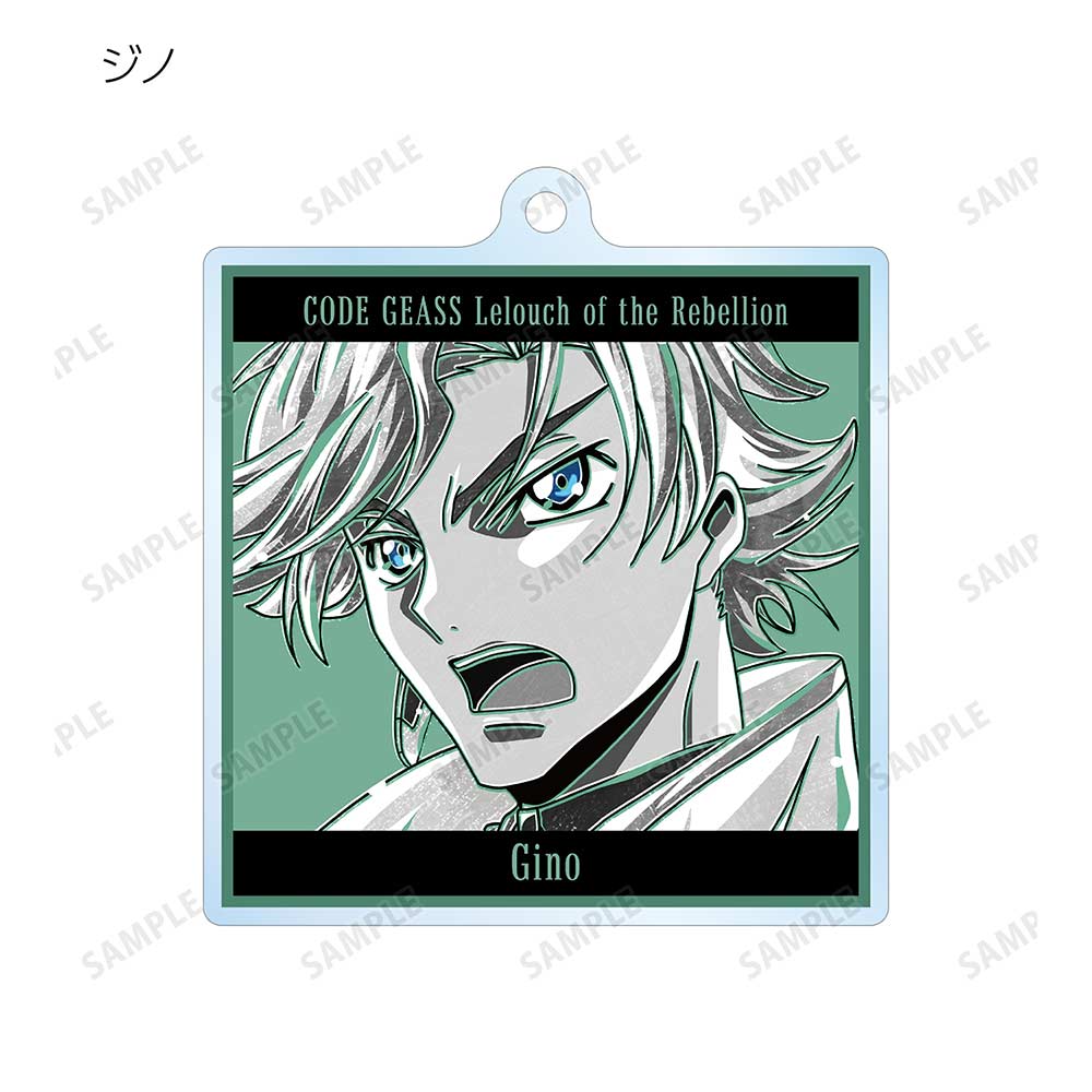 (PO) Code Geass Lelouch of the Rebellion Trading Ani-Art BLACK LABEL Acrylic Key Chain [BOX] Image_11