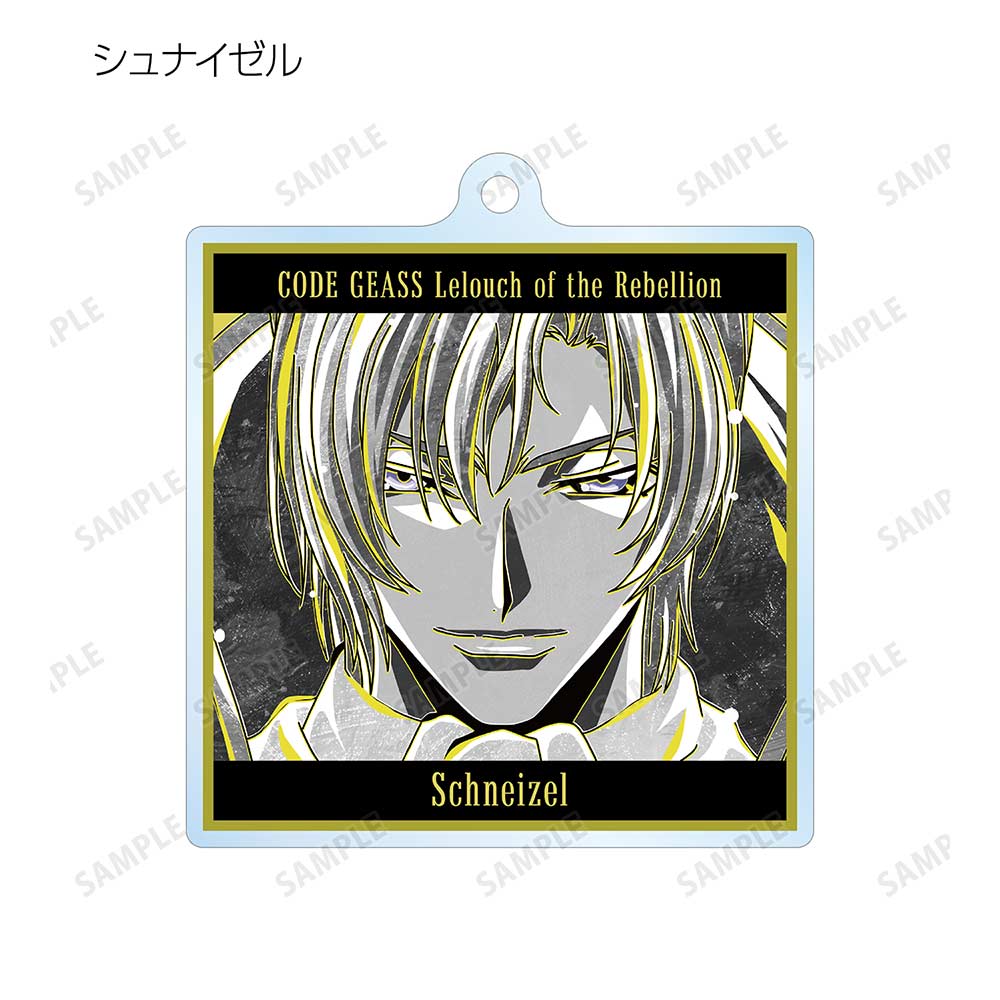 (PO) Code Geass Lelouch of the Rebellion Trading Ani-Art BLACK LABEL Acrylic Key Chain [BOX] Image_13