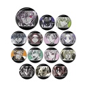 (PO) Code Geass Lelouch of the Rebellion Trading Ani-Art BLACK LABEL Can Badge [BOX] Image_2