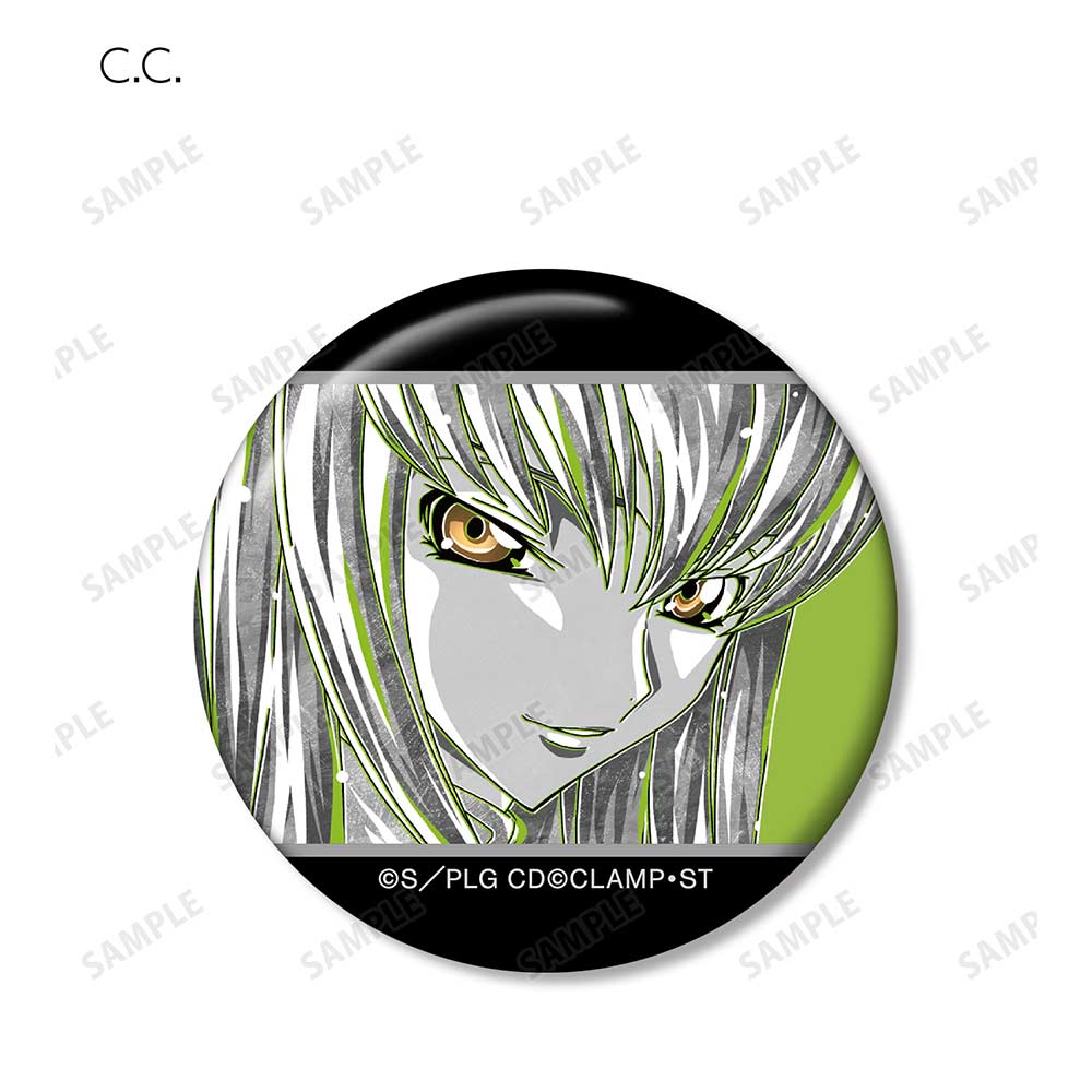 (PO) Code Geass Lelouch of the Rebellion Trading Ani-Art BLACK LABEL Can Badge [BOX] Image_5