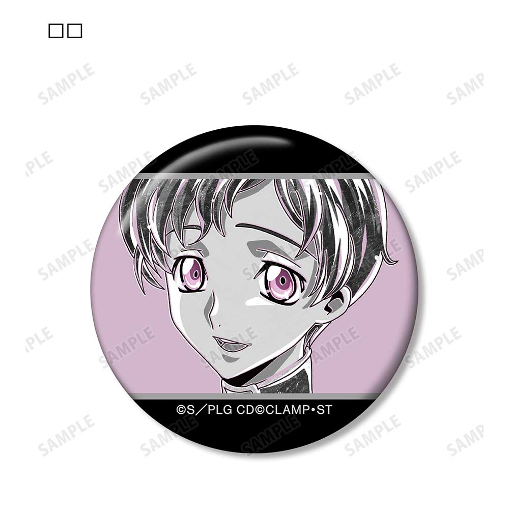 (PO) Code Geass Lelouch of the Rebellion Trading Ani-Art BLACK LABEL Can Badge [BOX] Image_8