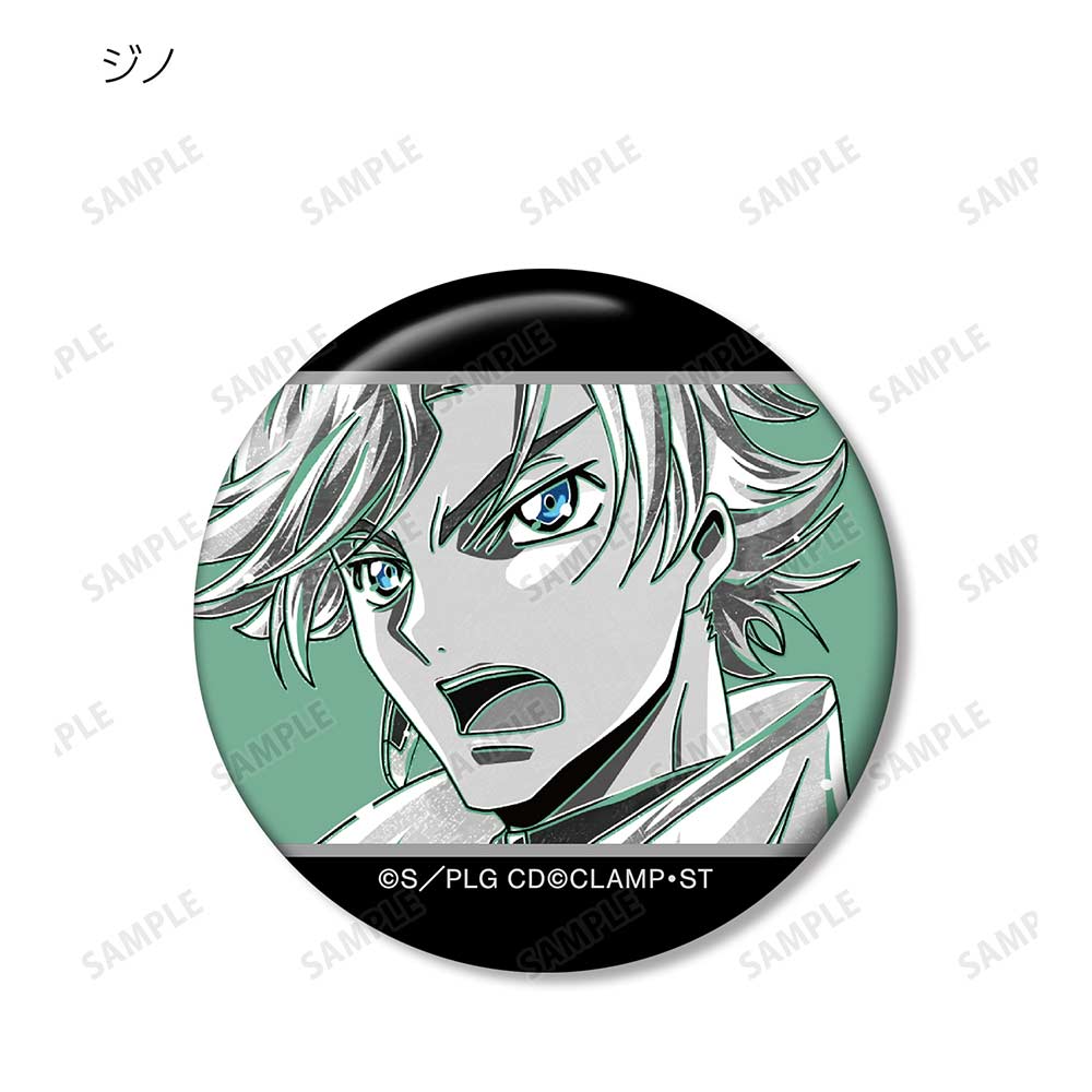 (PO) Code Geass Lelouch of the Rebellion Trading Ani-Art BLACK LABEL Can Badge [BOX] Image_11