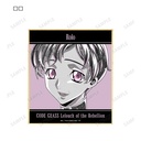 (PO) Code Geass Lelouch of the Rebellion Trading Ani-Art BLACK LABEL Mini Shikishi [BOX] Image_8