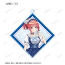(PO) The Quintessential Quintuplets Movie Original Illustration Snow Maid Ver. Trading Acrylic Key Chain [BOX] Image_9