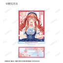 (PO) The Quintessential Quintuplets Movie Original Illustration Snow Maid Ver. Trading Acrylic Stand [BOX] Image_12