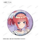 (PO) The Quintessential Quintuplets Movie Original Illustration Snow Maid Ver. Trading Can Badge [BOX] Image_4