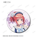 (PO) The Quintessential Quintuplets Movie Original Illustration Snow Maid Ver. Trading Can Badge [BOX] Image_9