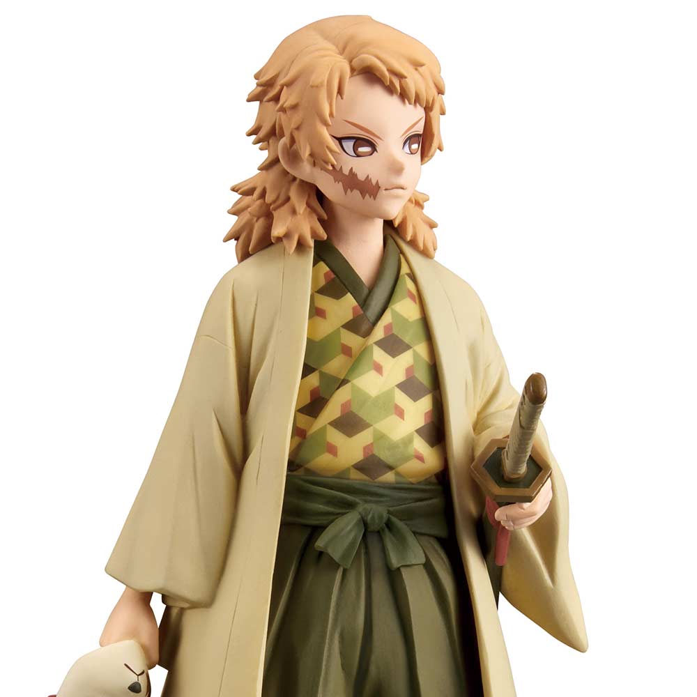 (PO) Demon Slayer: Kimetsu no Yaiba Figure Vol.20 - Sabito (Sepia ver.) Image_1