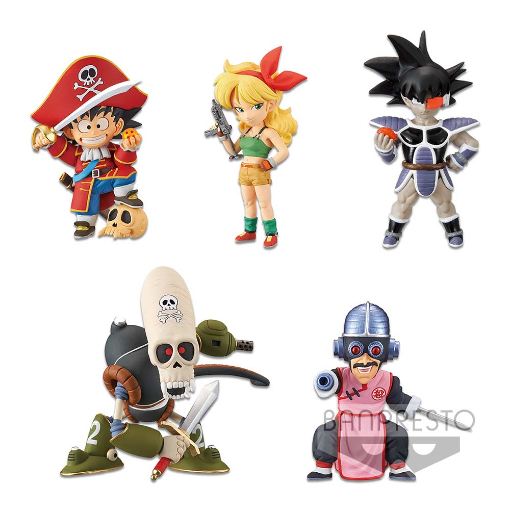 (PO) Dragonball WCF World Collectible Figure Treasure Rally Vol.3 Image_1