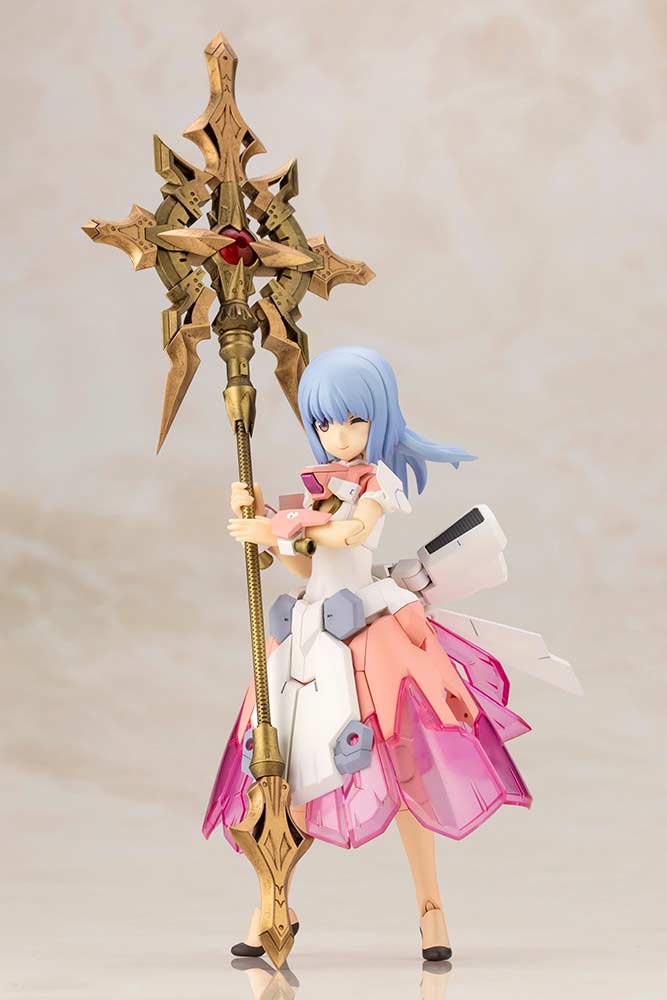 (PO) Megami Device x Frame Arms Girl x M.S.G Magical Baselard Image_3