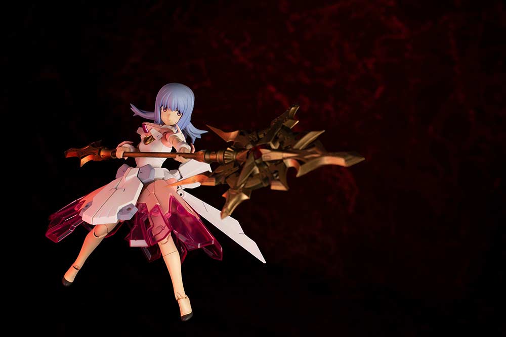 (PO) Megami Device x Frame Arms Girl x M.S.G Magical Baselard Image_15
