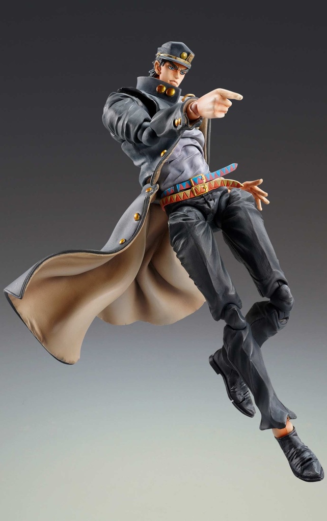 (PO) Super Action Statue JoJo's Bizarre Adventure Part III - Kujo Jotaro Ver. 1.5 (Re-issue) Image_4