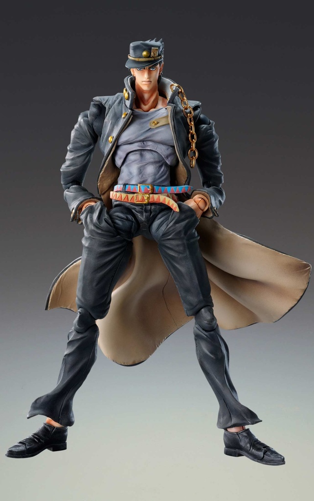 (PO) Super Action Statue JoJo's Bizarre Adventure Part III - Kujo Jotaro Ver. 1.5 (Re-issue) Image_5