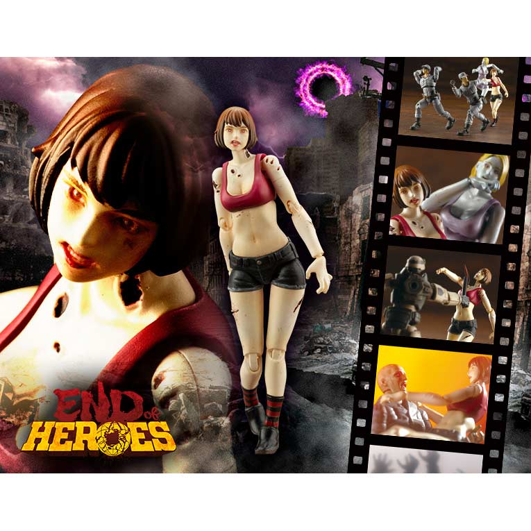 (PO) END OF HEROES Zombinoid Wretched Girl Image_1