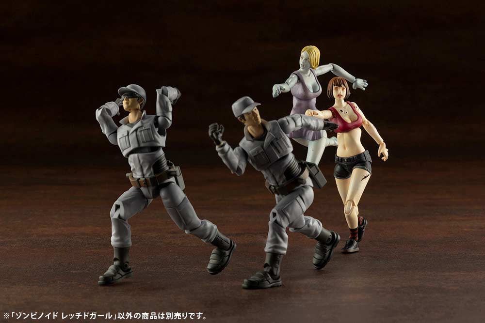 (PO) END OF HEROES Zombinoid Wretched Girl Image_13