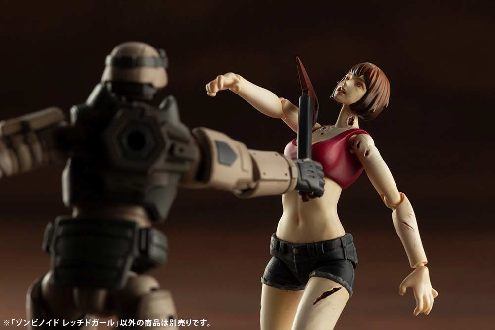(PO) END OF HEROES Zombinoid Wretched Girl Image_15