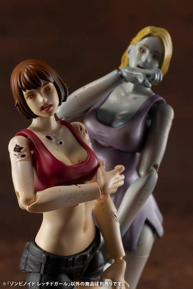 (PO) END OF HEROES Zombinoid Wretched Girl Image_17