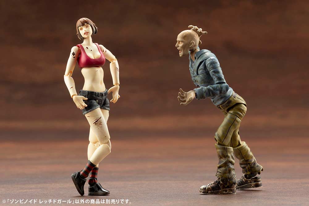 (PO) END OF HEROES Zombinoid Wretched Girl Image_18