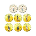 (PO) Banana Fish Trading Botania Matte Can Badge [BOX] Image_2