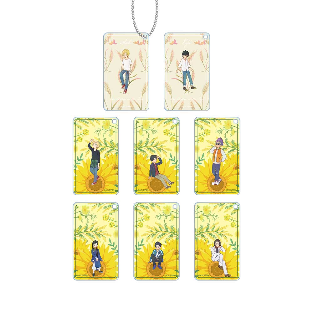 (PO) Banana Fish Trading Botania Square Acrylic Key Chain [BOX] Image_2