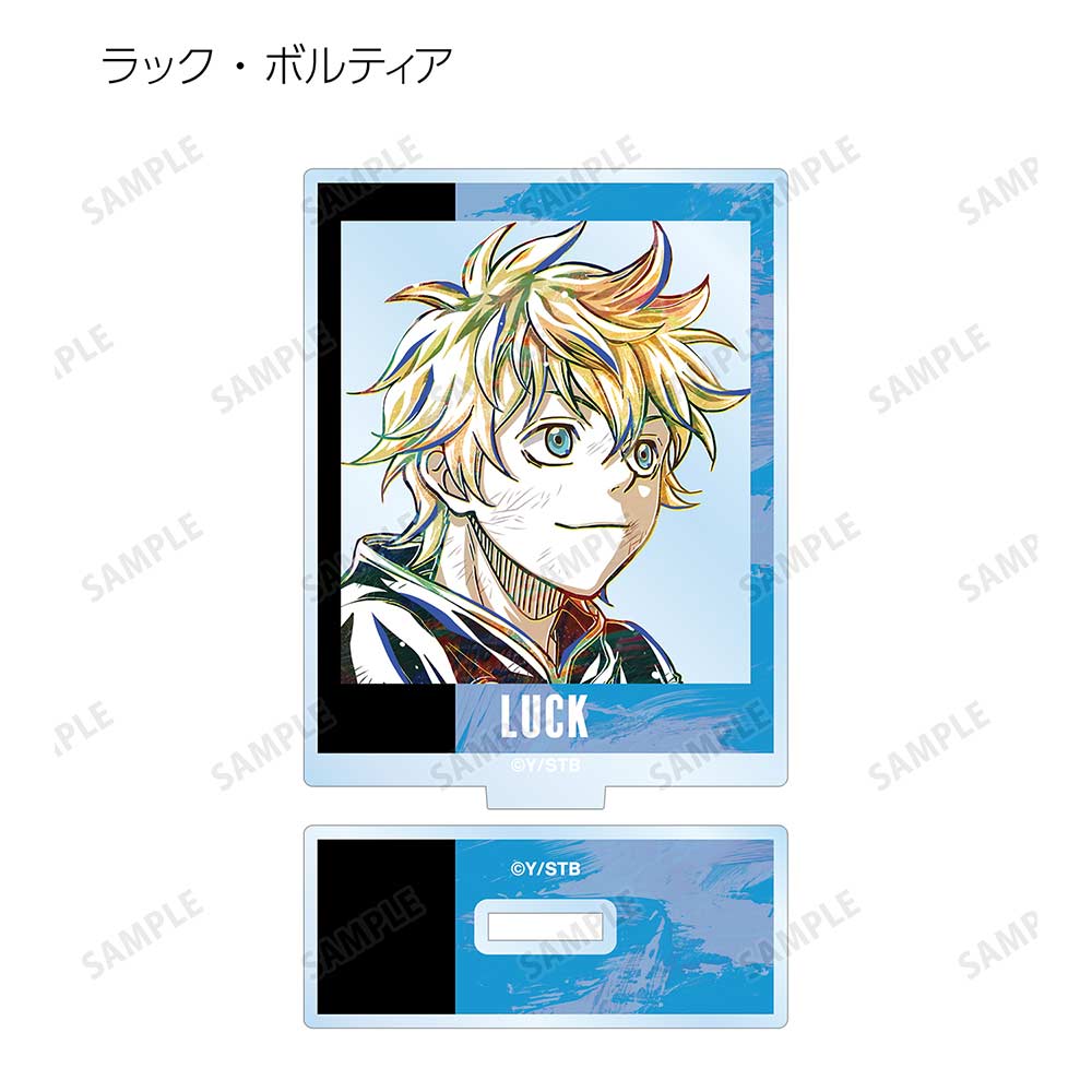 (PO) Black Clover Trading Ani-Art Acrylic Acrylic Stand [BOX] Image_7