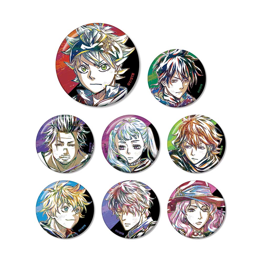 (PO) Black Clover Trading Ani-Art Can Badge [BOX] Image_2
