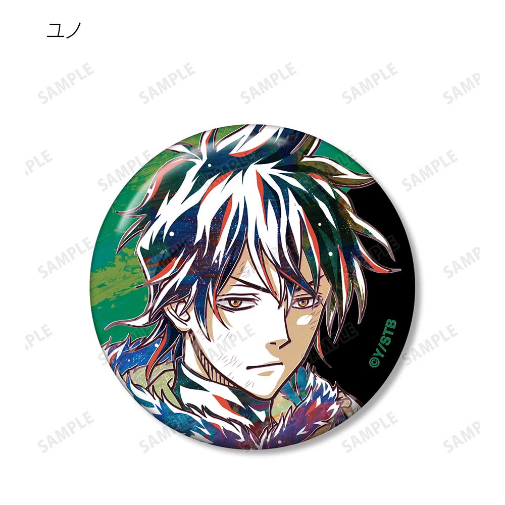 (PO) Black Clover Trading Ani-Art Can Badge [BOX] Image_4