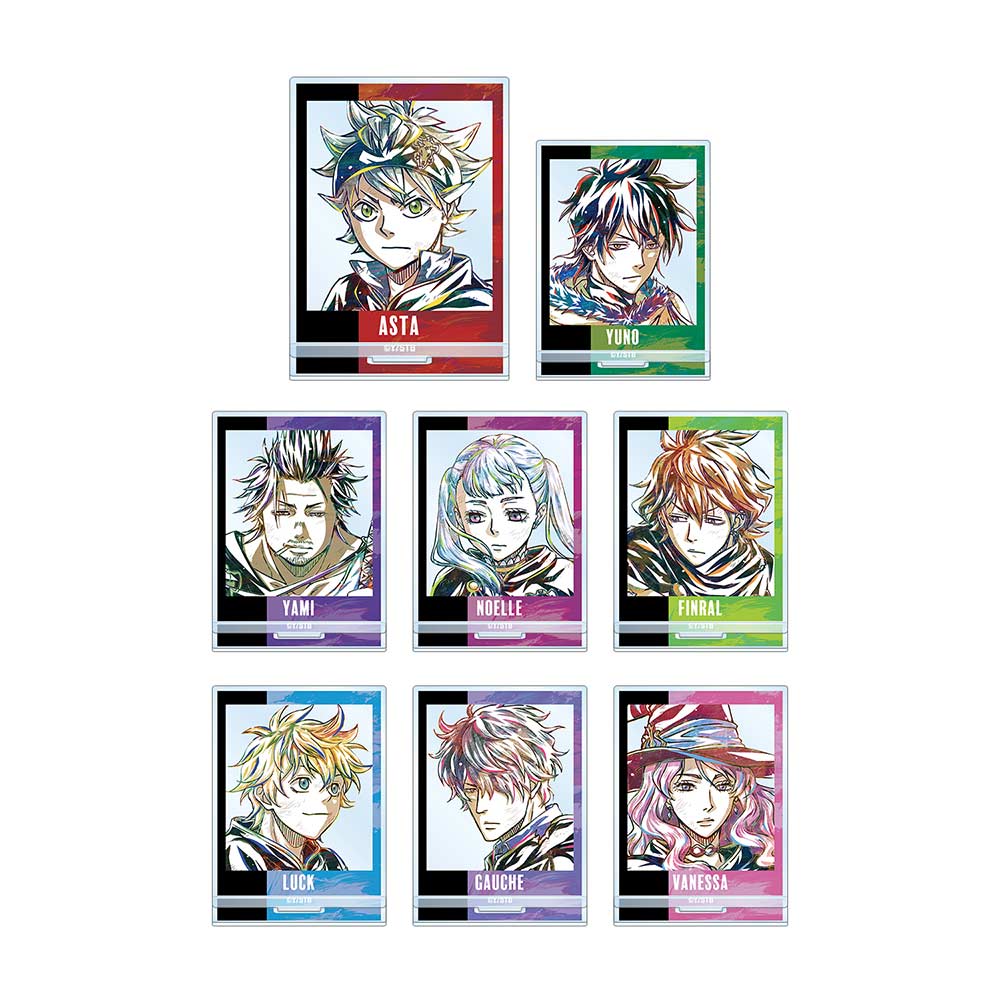 (PO) Black Clover Trading Ani-Art Can Badge [BOX] Image_11