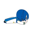 (PO) Project SEKAI Colorful Stage! feat. Hatsune Miku Nesoberi Plush KAITO S (Re-issue) Image_3