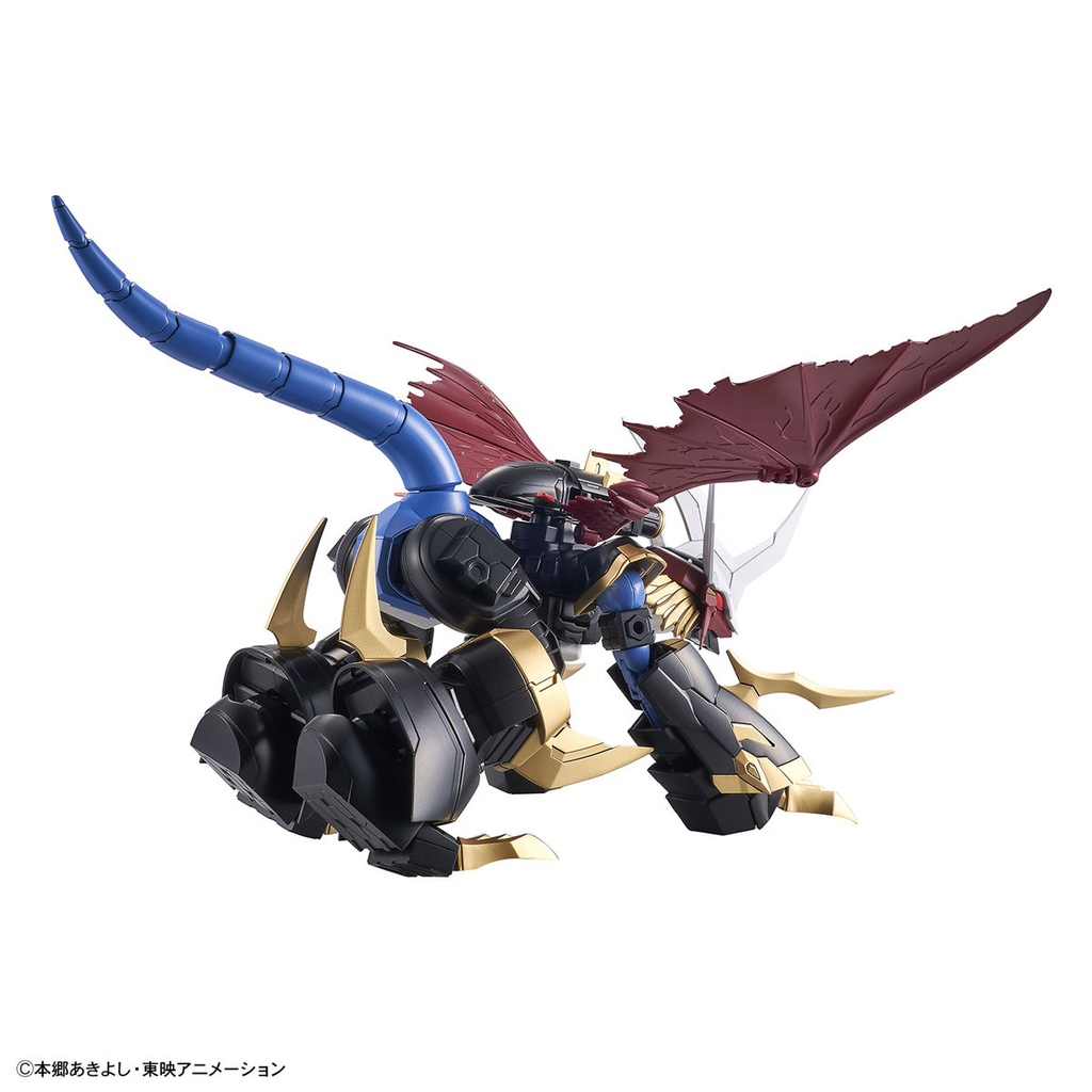 Figure-rise Standard Digimon Adventure 02 - Imperialdramon (Amplified) Image_5