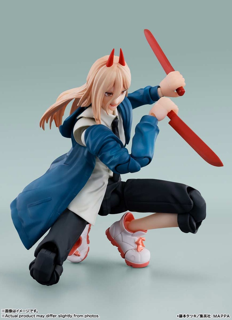 (PO) S.H.Figuarts Chainsaw Man - Power Image_9