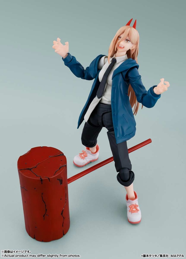 (PO) S.H.Figuarts Chainsaw Man - Power Image_11