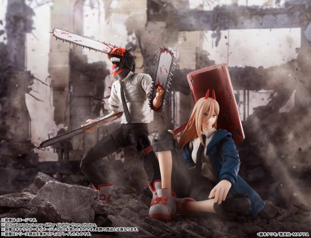 (PO) S.H.Figuarts Chainsaw Man - Power Image_17