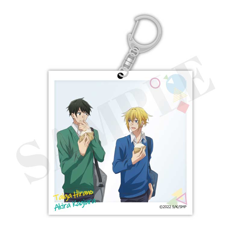 (PO) Sasaki and Miyano Acrylic Key Chain Hirano & Kagiura Image_1