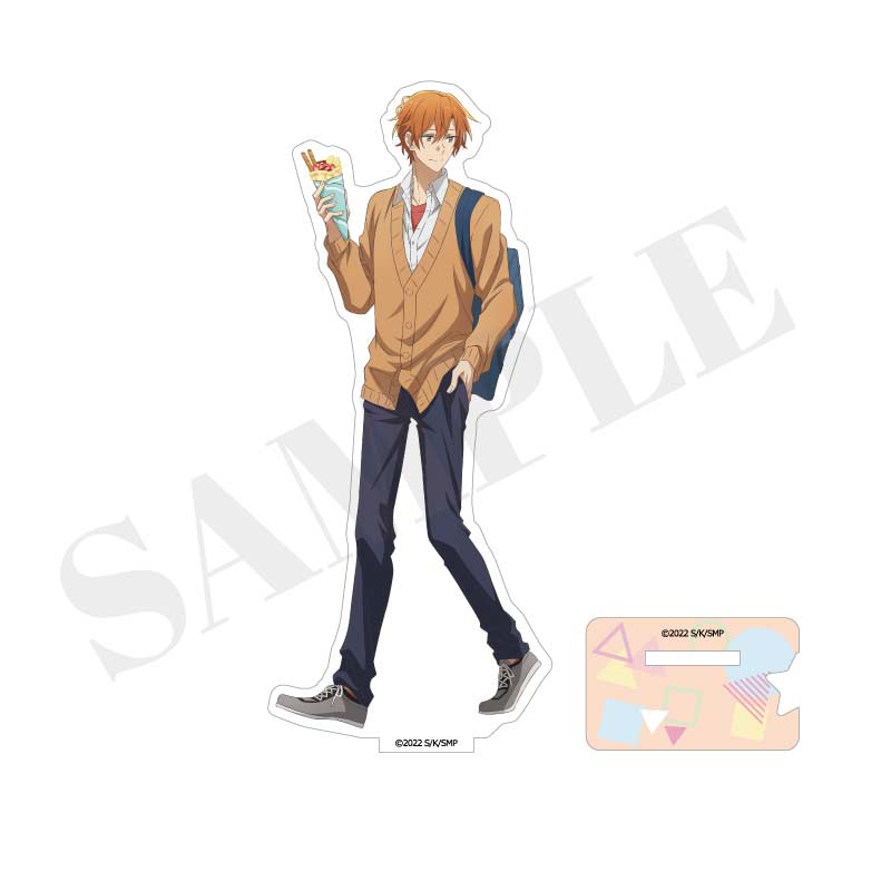 (PO) Sasaki and Miyano Acrylic Stand - Sasaki Shumei Image_2