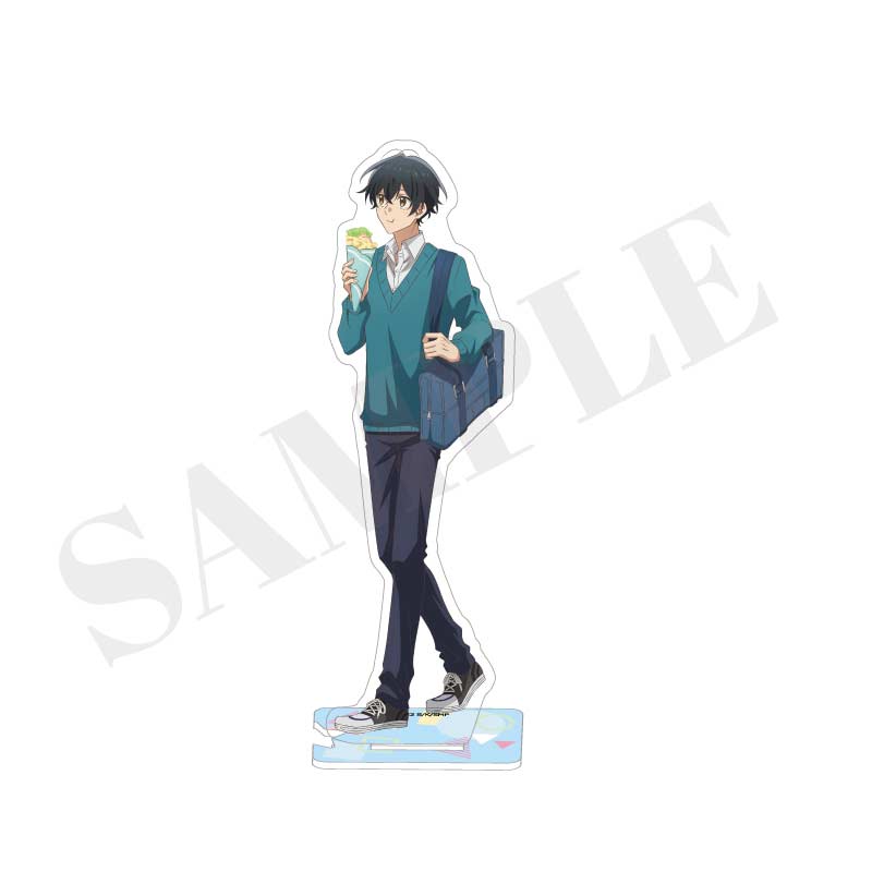 (PO) Sasaki and Miyano Acrylic Stand - Miyano Yoshikazu Image_1