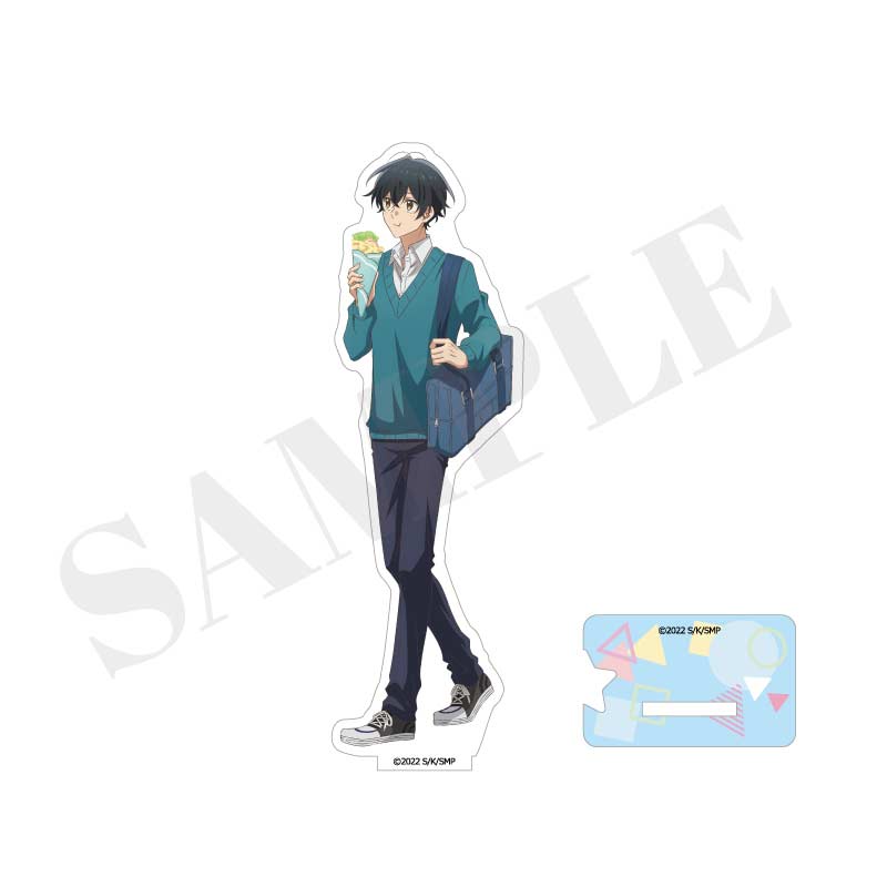 (PO) Sasaki and Miyano Acrylic Stand - Miyano Yoshikazu Image_2