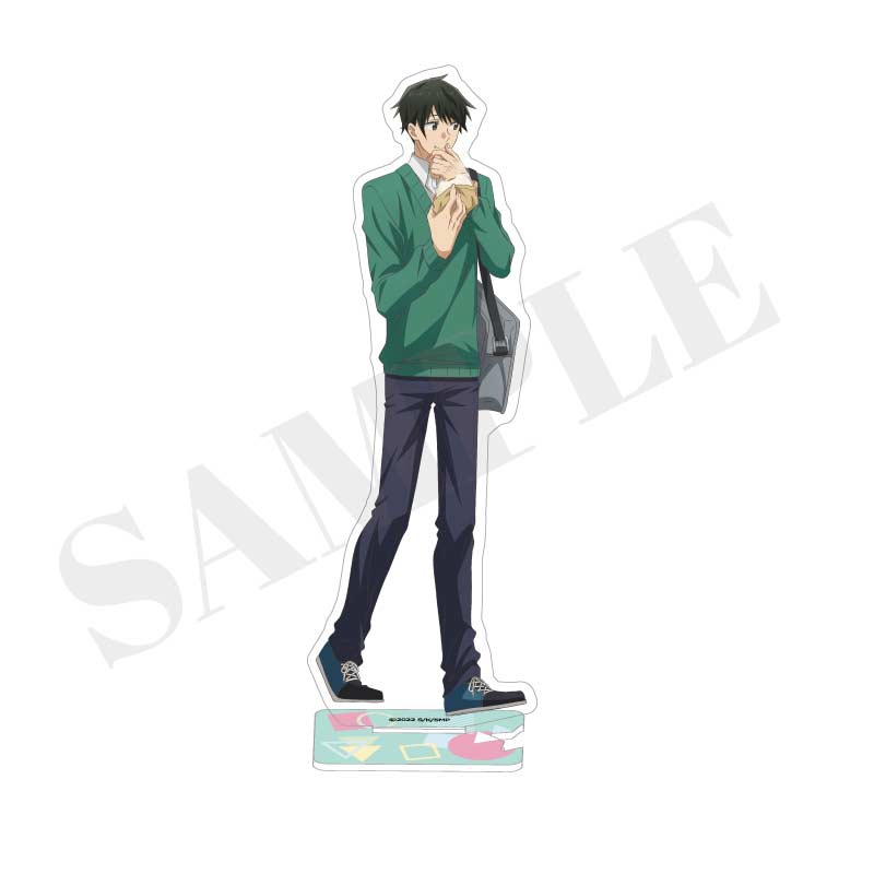 (PO) Sasaki and Miyano Acrylic Stand - Kagiura Akira Image_1