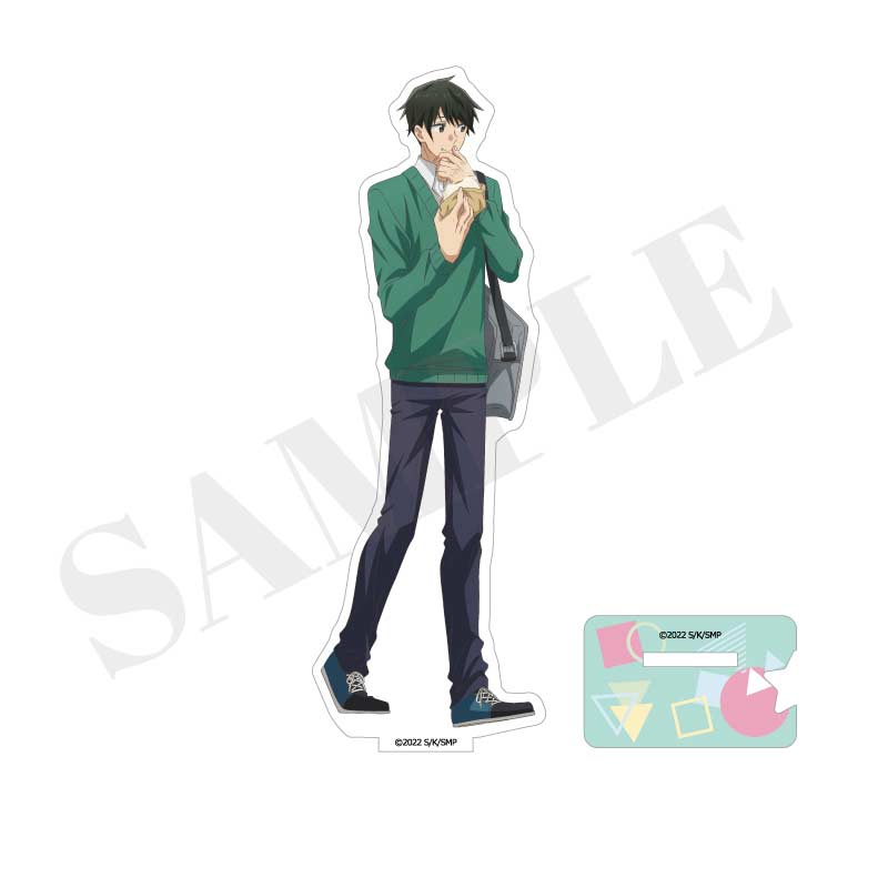 (PO) Sasaki and Miyano Acrylic Stand - Kagiura Akira Image_2