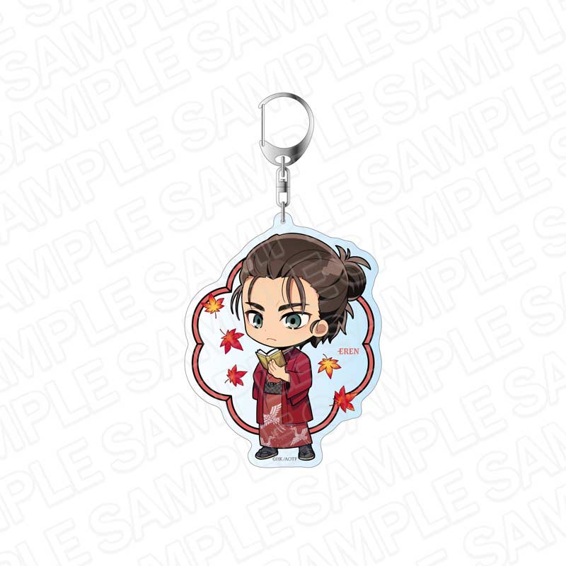 (PO) Attack on Titan The Final Season Deka Key Chain - Eren Kimono Ver. Image_1