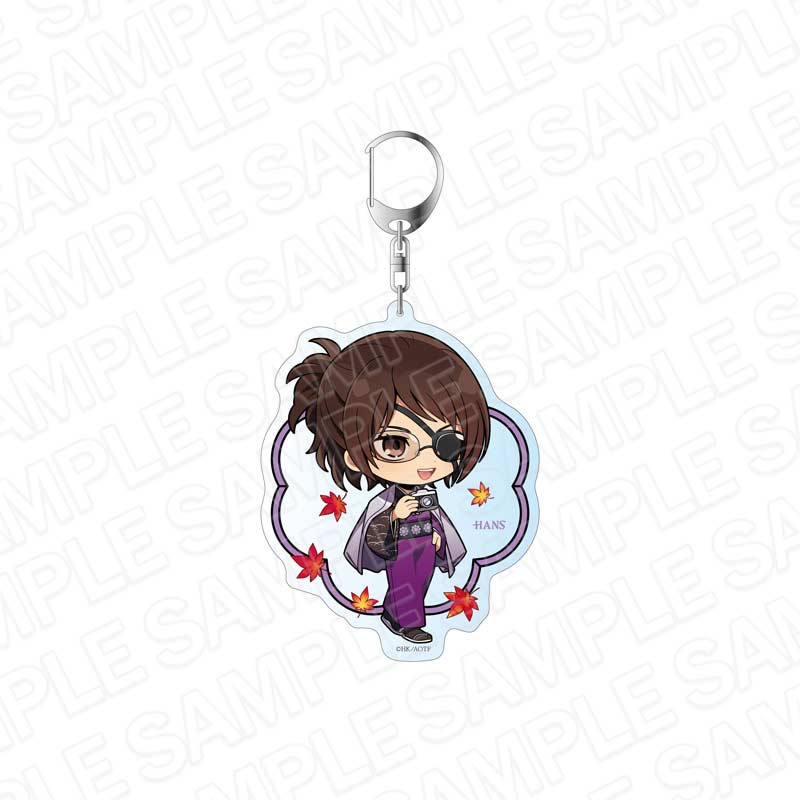 (PO) Attack on Titan The Final Season Deka Key Chain - Hans Kimono Ver. Image_1