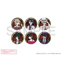 (PO) Danganronpa Series x mixx garden Chara Stained Series Trading Can Badge V3 [BOX] Image_1