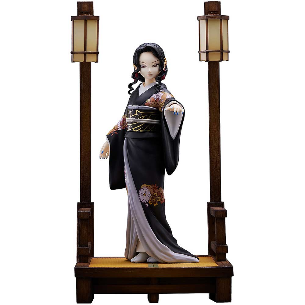 (PO) Demon Slayer: Kimetsu no Yaiba Super Situation Figure - Muzan Kibutsuji - Geiko Form ver. Image_2
