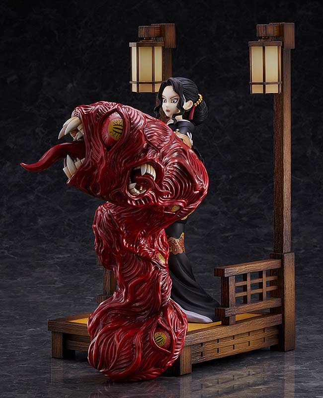 (PO) Demon Slayer: Kimetsu no Yaiba Super Situation Figure - Muzan Kibutsuji - Geiko Form ver. Image_4