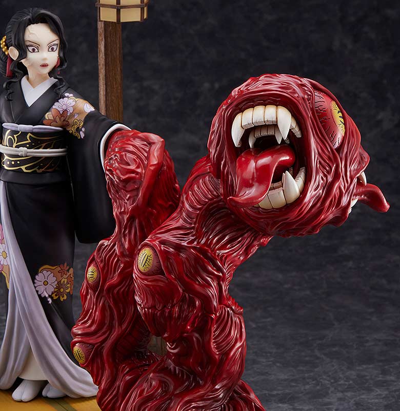 (PO) Demon Slayer: Kimetsu no Yaiba Super Situation Figure - Muzan Kibutsuji - Geiko Form ver. Image_8