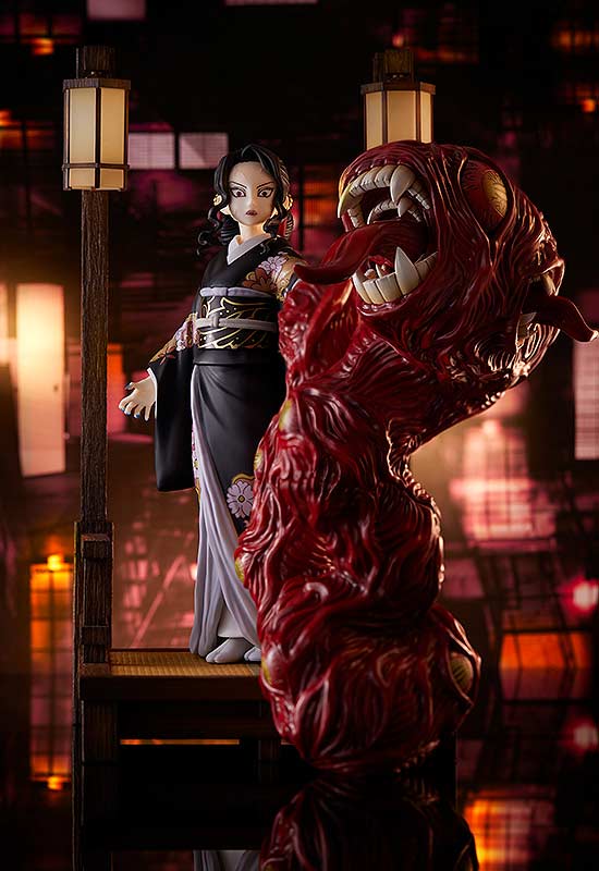 (PO) Demon Slayer: Kimetsu no Yaiba Super Situation Figure - Muzan Kibutsuji - Geiko Form ver. Image_9
