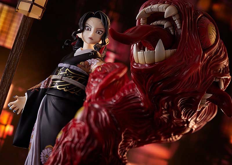 (PO) Demon Slayer: Kimetsu no Yaiba Super Situation Figure - Muzan Kibutsuji - Geiko Form ver. Image_10