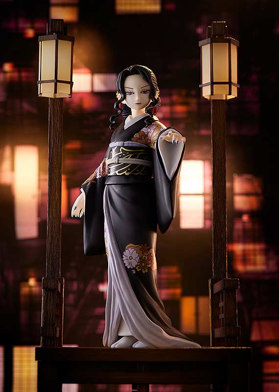 (PO) Demon Slayer: Kimetsu no Yaiba Super Situation Figure - Muzan Kibutsuji - Geiko Form ver. Image_11